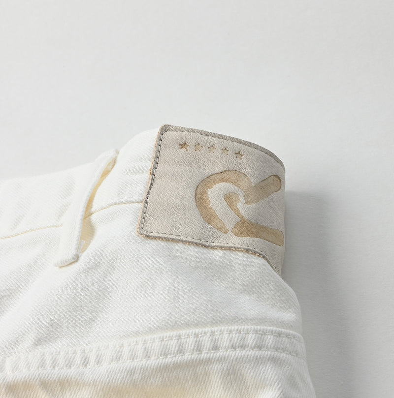 45R Rye Mugi Denim 908 Crossover White - Image 18