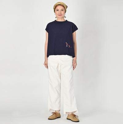 45R Rye Mugi Denim 908 Crossover White