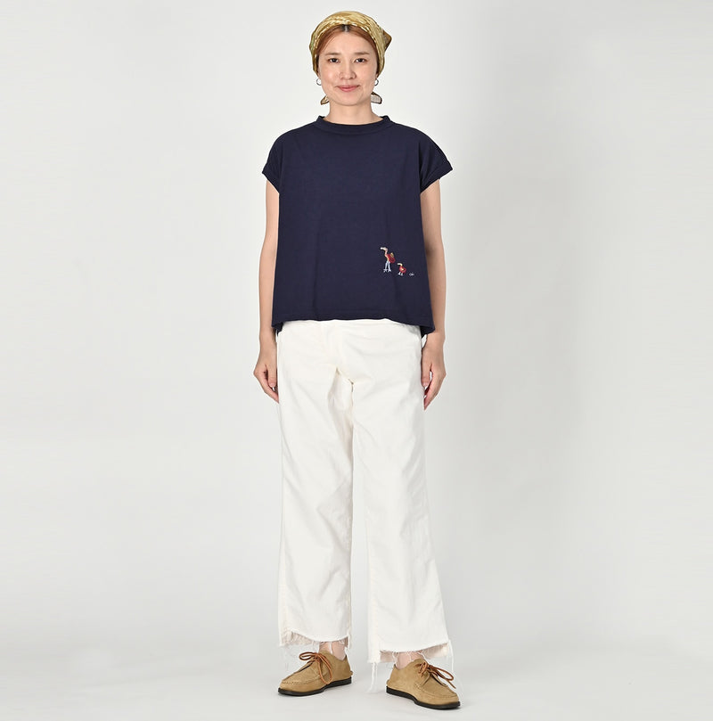 45R Rye Mugi Denim 908 Crossover White - Image 2