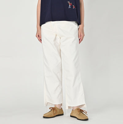 45R Rye Mugi Denim 908 Crossover White