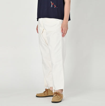 45R Rye Mugi Denim 908 Crossover White