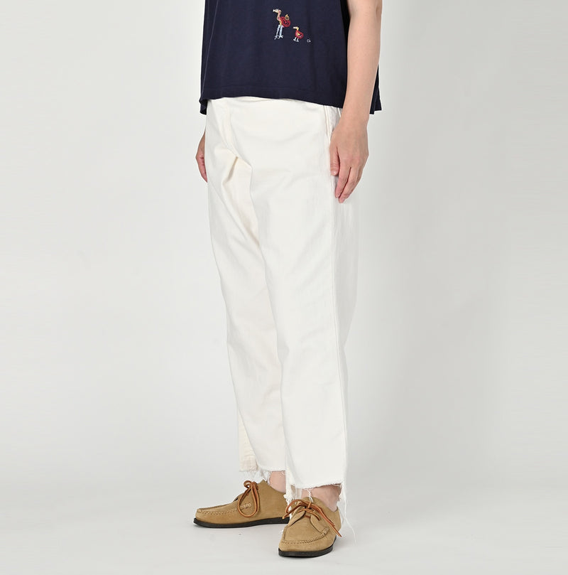 45R Rye Mugi Denim 908 Crossover White - Image 5