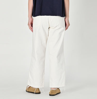 45R Rye Mugi Denim 908 Crossover White