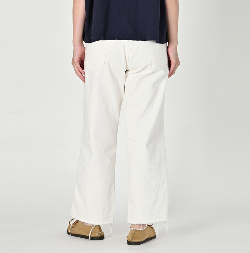 45R Rye Mugi Denim 908 Crossover White - Image 6