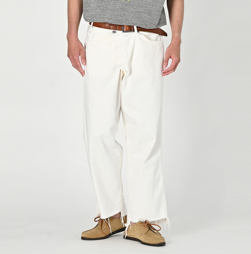 45R Rye Mugi Denim 908 Crossover White - Image 7