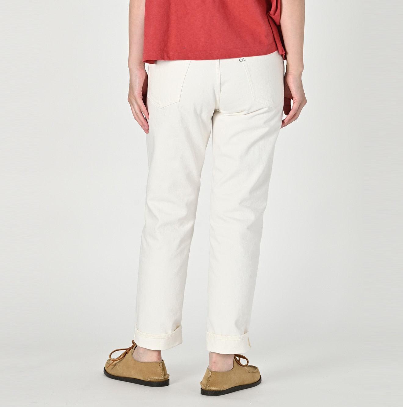 45R　ホワイトデニム 13oz Crosby5 White – 45R GLOBAL