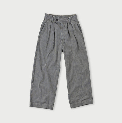 Mugihiko Denim Charlotte Baggy Zyu - 45R by 45rpm studio