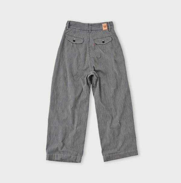 Mugihiko Denim Charlotte Baggy Zyu - 45R by 45rpm studio