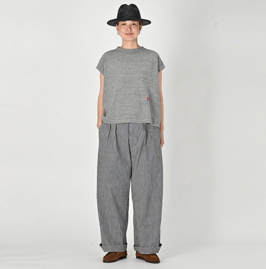 Mugihiko Denim Charlotte Baggy Zyu - 45R by 45rpm studio