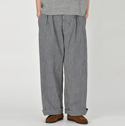 Mugihiko Denim Charlotte Baggy Zyu - 45R by 45rpm studio