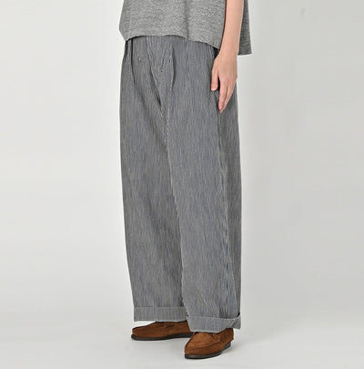 Mugihiko Denim Charlotte Baggy Zyu - 45R by 45rpm studio