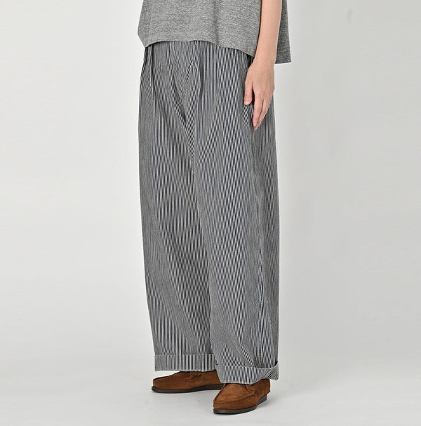 Mugihiko Denim Charlotte Baggy Zyu - 45R by 45rpm studio