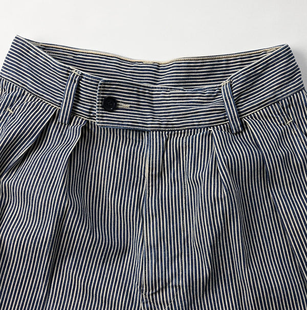 Mugihiko Denim Charlotte Baggy Zyu - 45R by 45rpm studio