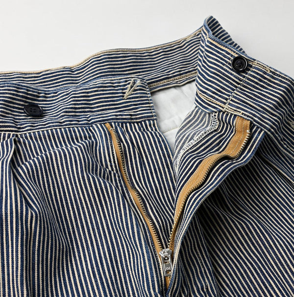 Mugihiko Denim Charlotte Baggy Zyu - 45R by 45rpm studio