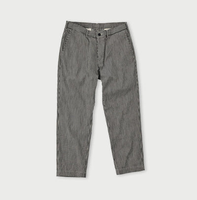 Mugihiko Denim Easy Slacks - 45R by 45rpm studio