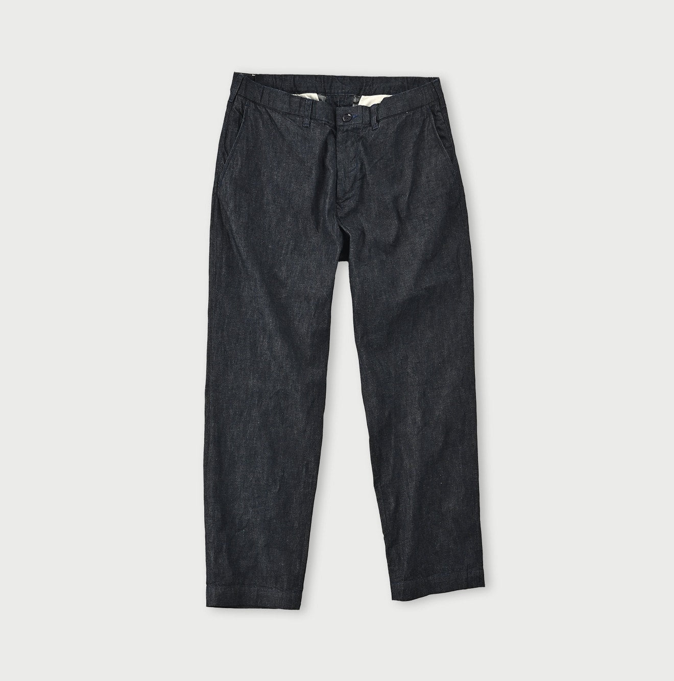 Mugihiko Denim Easy Slacks