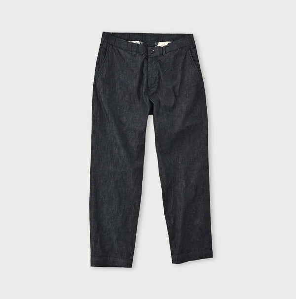 Mugihiko Denim Easy Slacks - 45R by 45rpm studio