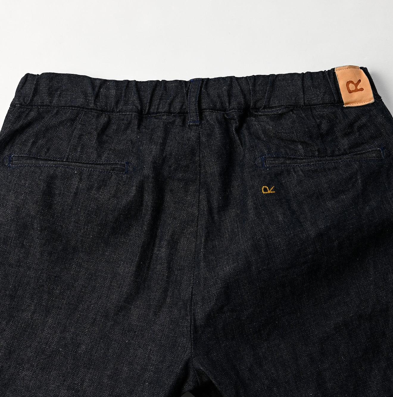 Mugihiko Denim Easy Slacks Women (Size 3) – 45R GLOBAL