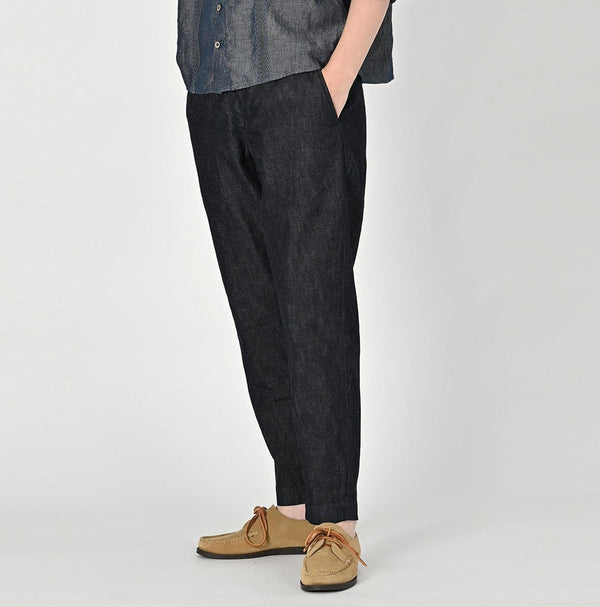 Mugihiko Denim Easy Slacks Women (Size 3) - 45R by 45rpm studio