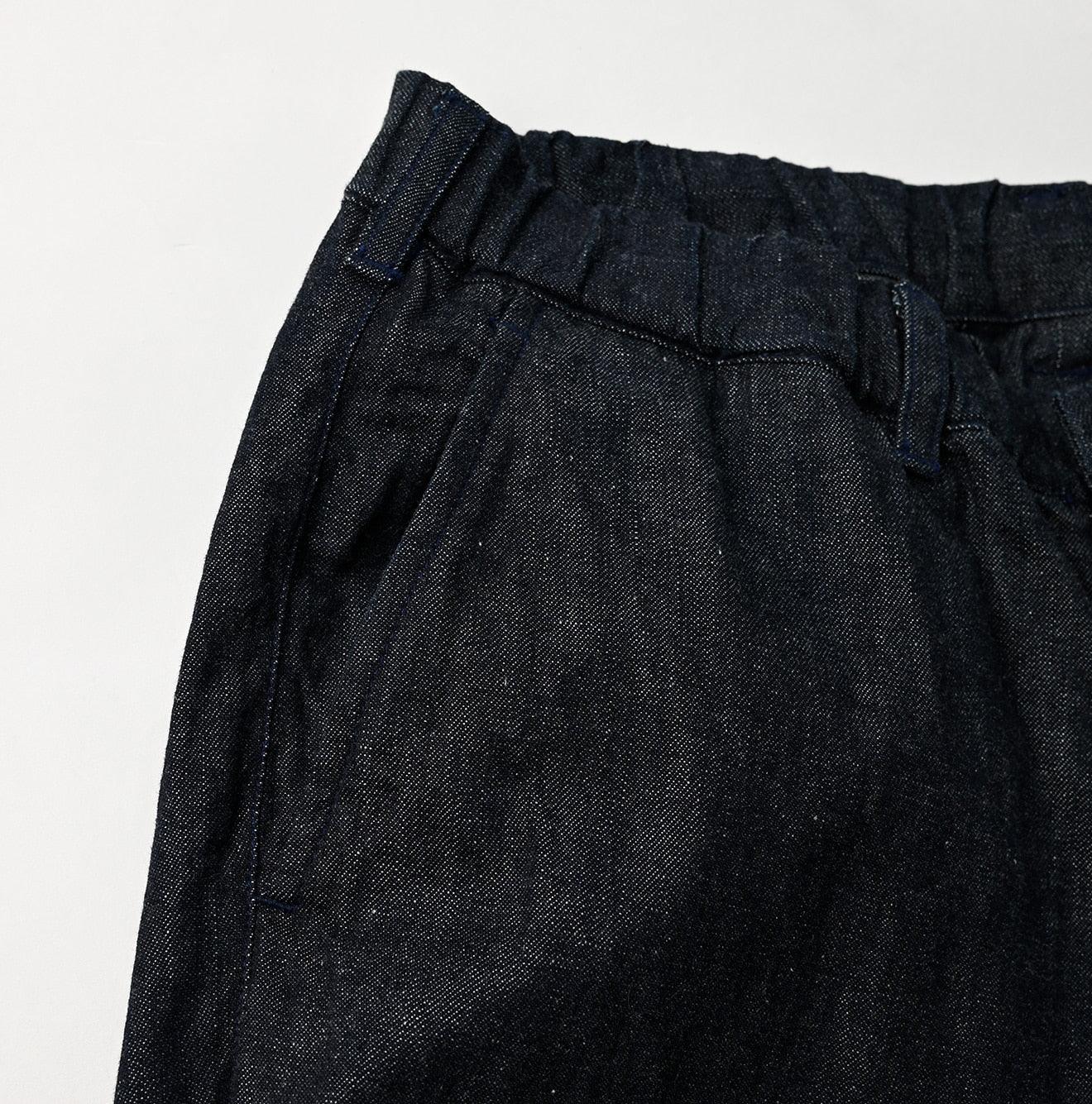 Mugihiko Denim Easy Slacks Women (Size 3) – 45R GLOBAL