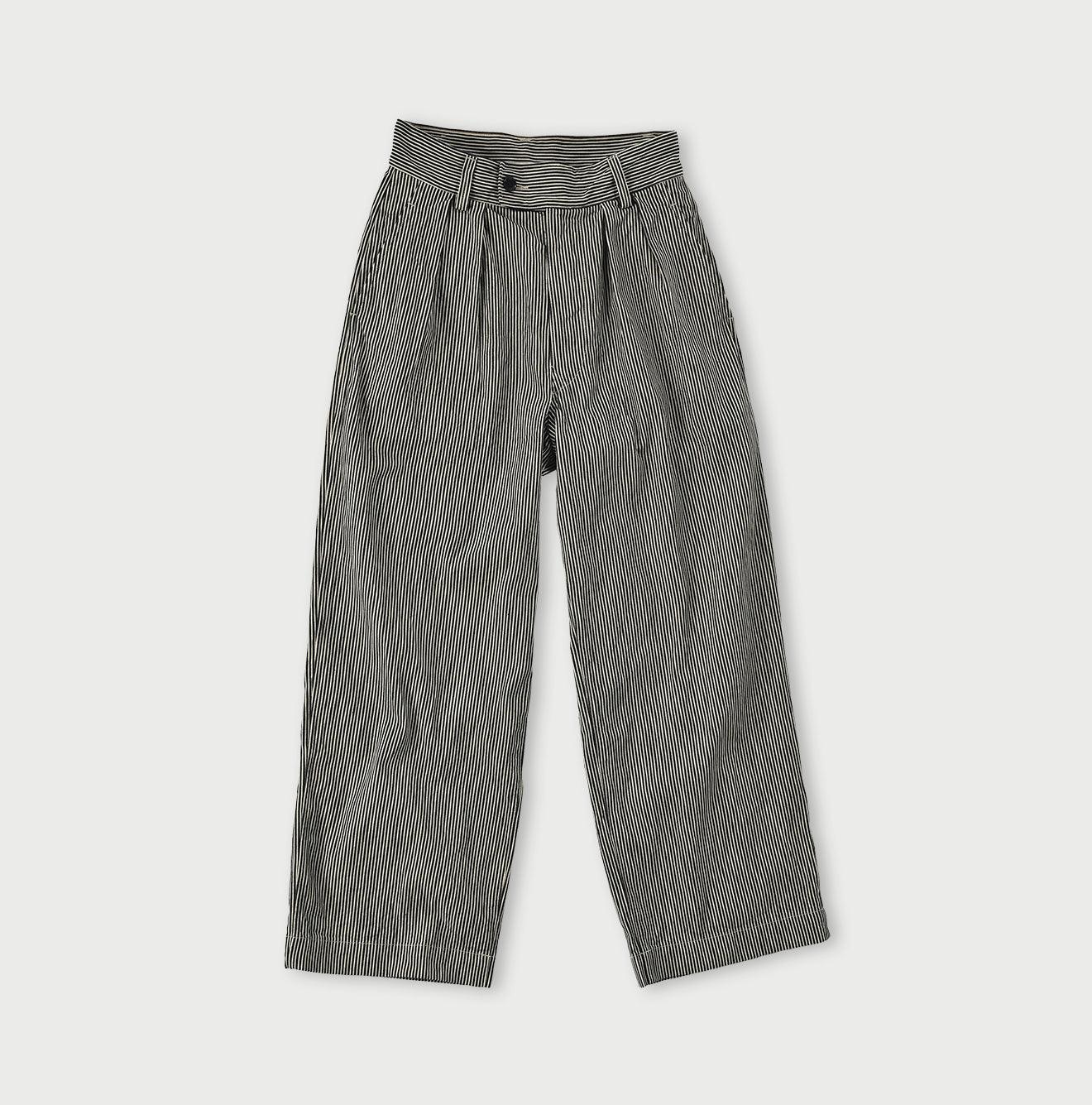 Mugihiko Denim Charlotte Baggy Nou - 45R by 45rpm studio - Image 2