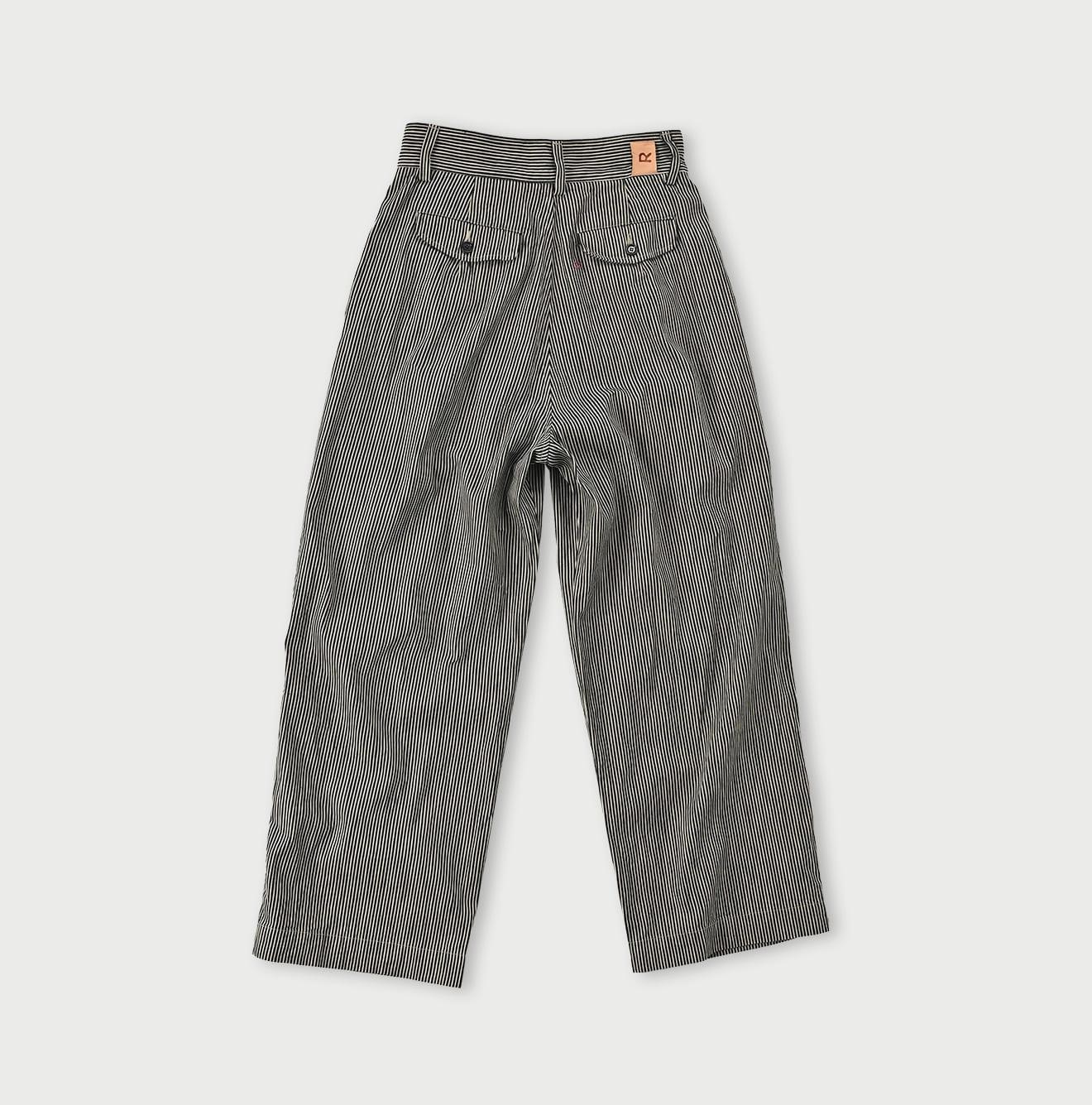 Mugihiko Denim Charlotte Baggy Nou - 45R by 45rpm studio - Image 9