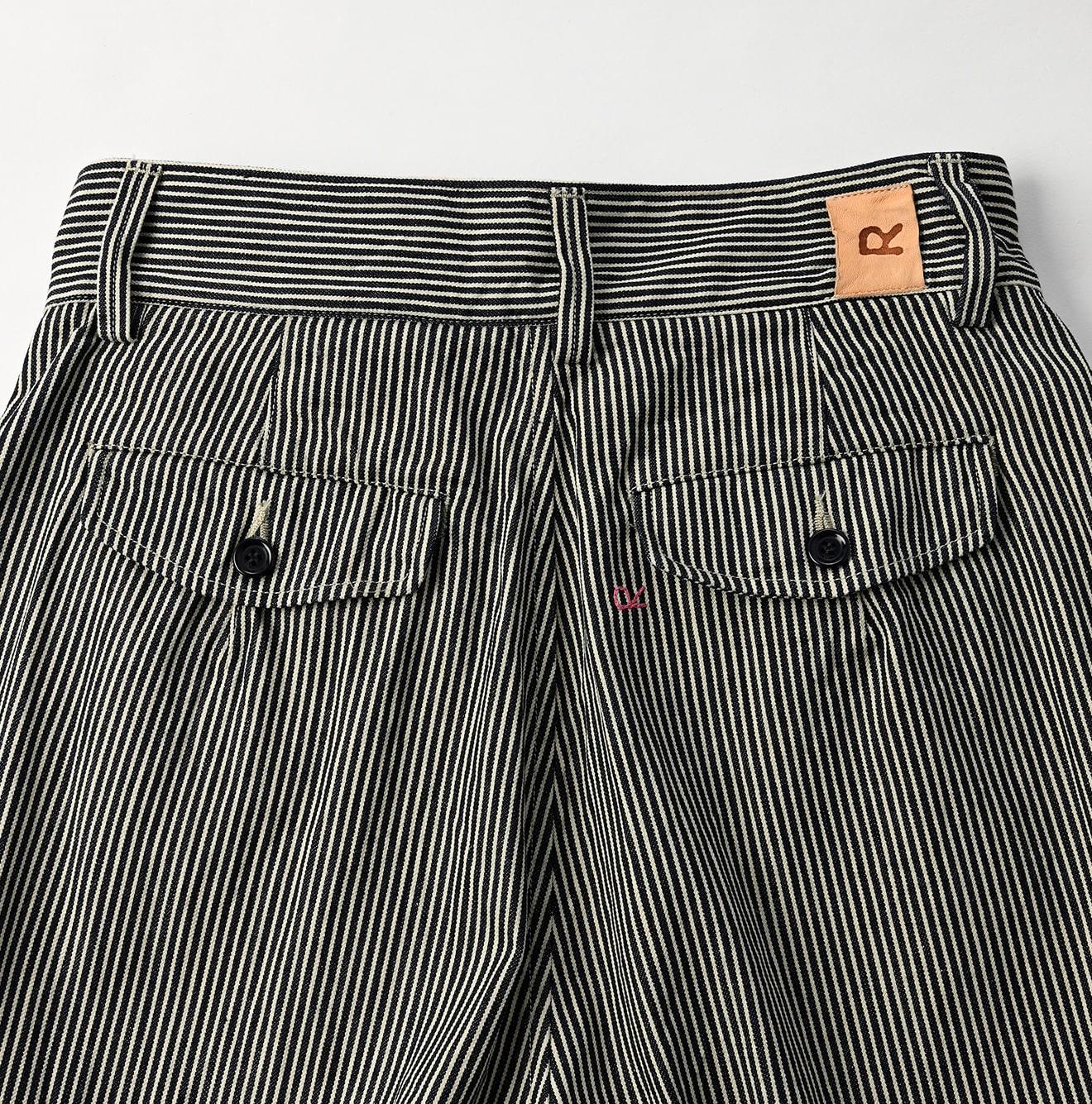 シシクイ　holed north Mugihiko Denim Charlotte Baggy Nou – 45R GLOBAL