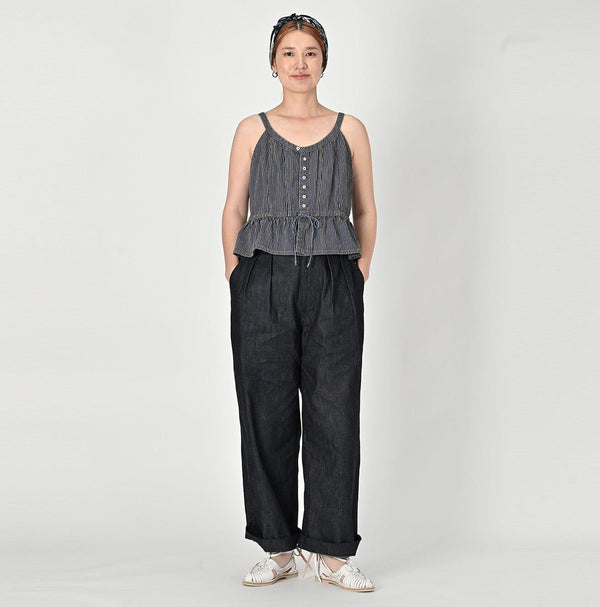 Mugihiko Denim Charlotte Baggy Nou - 45R by 45rpm studio