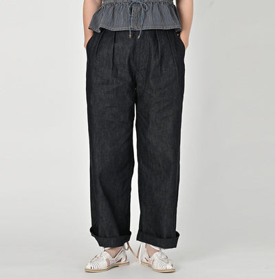Mugihiko Denim Charlotte Baggy Nou - 45R by 45rpm studio
