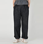 Mugihiko Denim Charlotte Baggy Nou - 45R by 45rpm studio