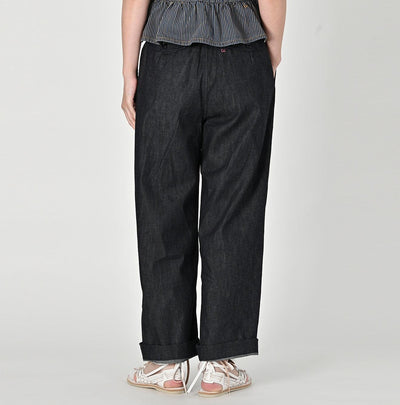 Mugihiko Denim Charlotte Baggy Nou - 45R by 45rpm studio