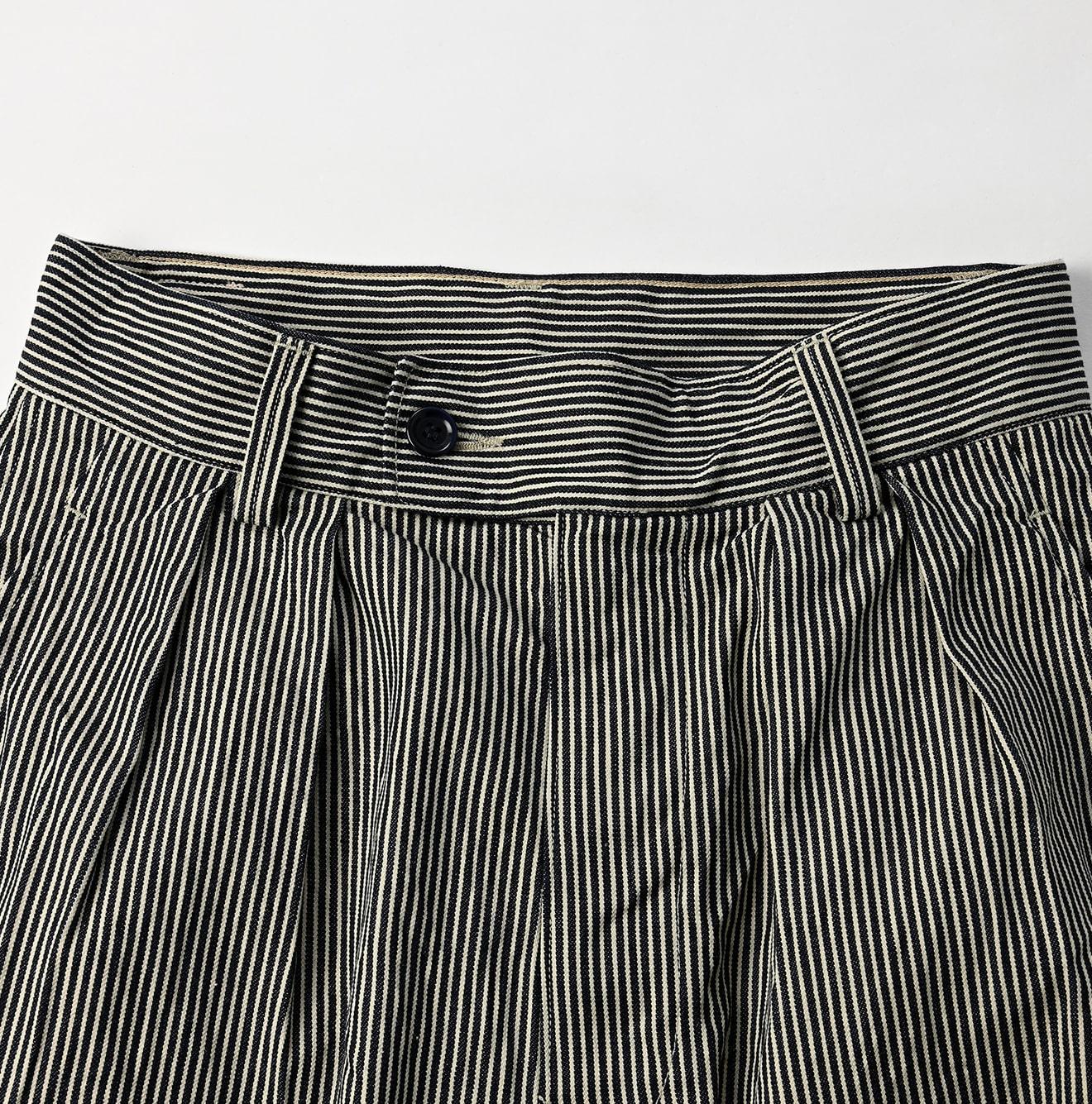 Mugihiko Denim Charlotte Baggy Nou - 45R by 45rpm studio - Image 10