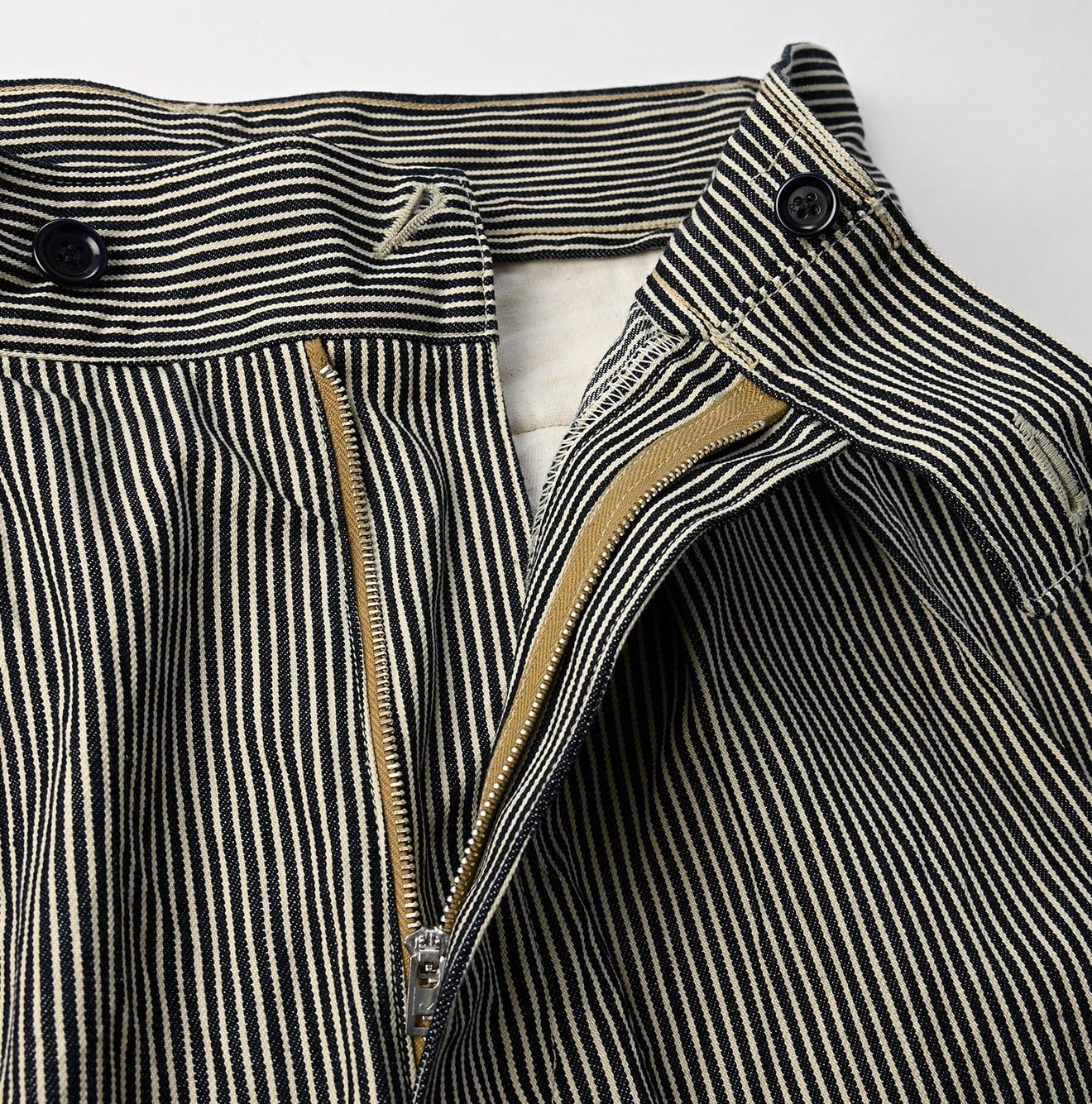 Mugihiko Denim Charlotte Baggy Nou - 45R by 45rpm studio - Image 11