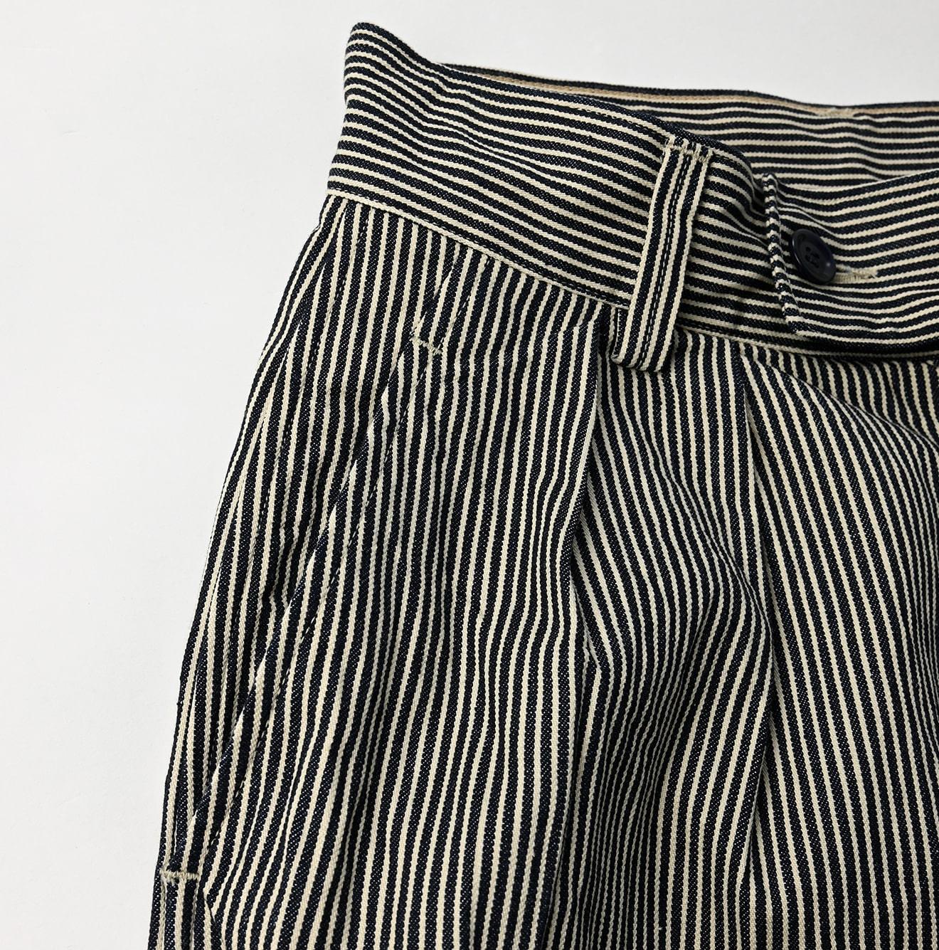 Mugihiko Denim Charlotte Baggy Nou - 45R by 45rpm studio - Image 12