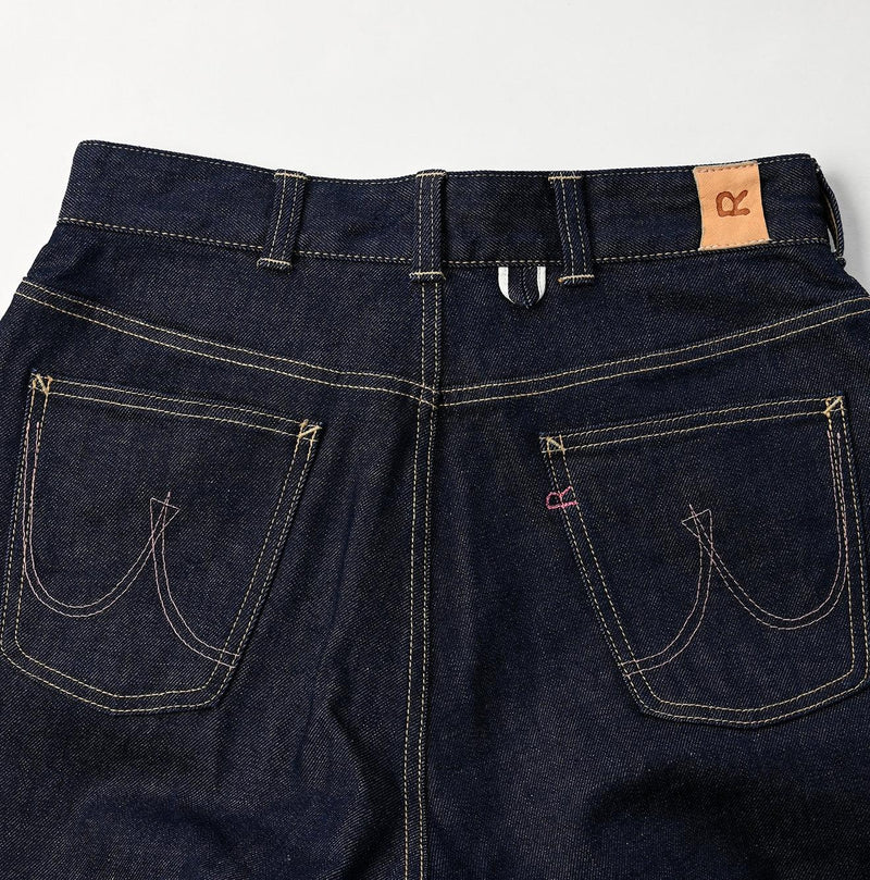 Rye Mugi Stretch Denim Momohime Nou - 45R by 45rpm studio