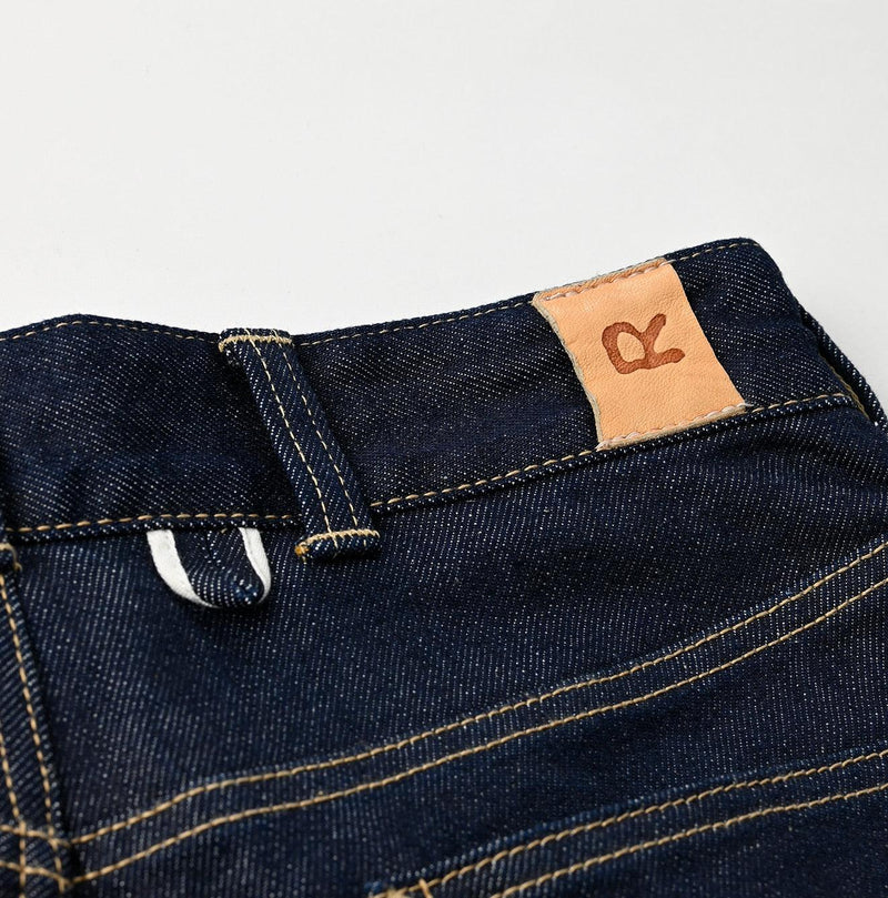 Rye Mugi Stretch Denim Momohime Nou - 45R by 45rpm studio