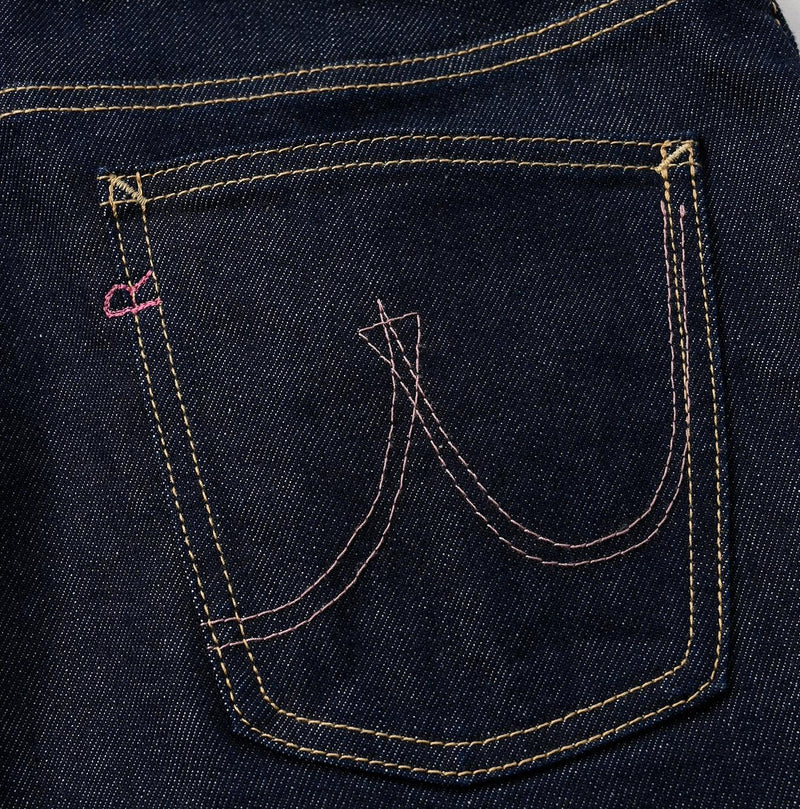Rye Mugi Stretch Denim Momohime Nou - 45R by 45rpm studio