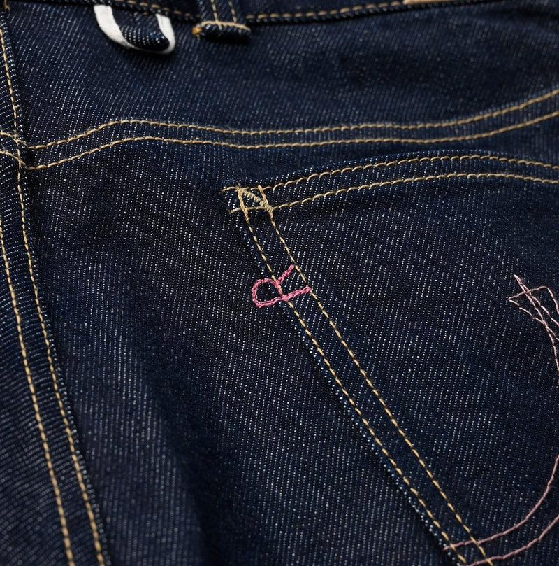 Rye Mugi Stretch Denim Momohime Nou - 45R by 45rpm studio
