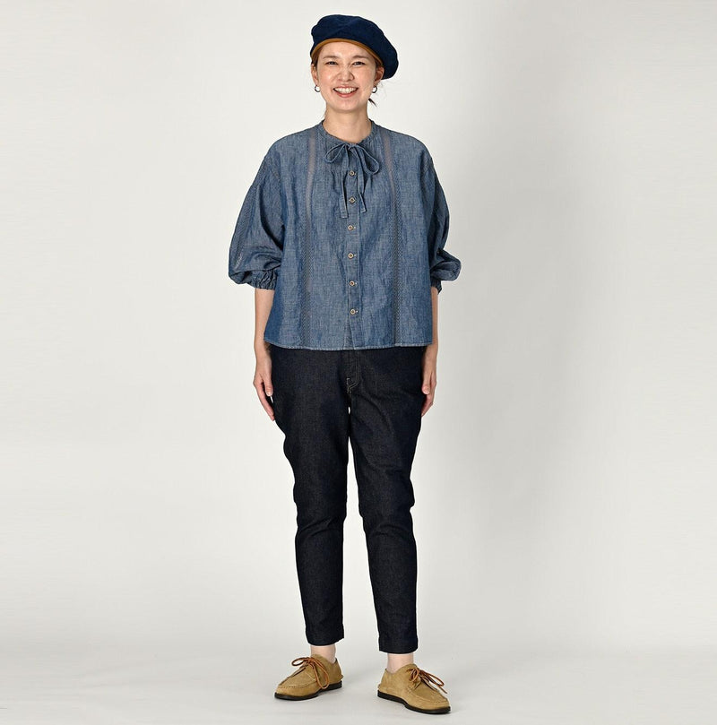Rye Mugi Stretch Denim Momohime Nou - 45R by 45rpm studio