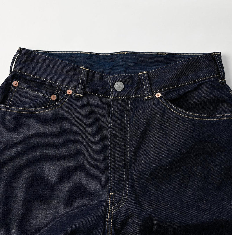 Rye Mugi Stretch Denim Momohime Nou - 45R by 45rpm studio