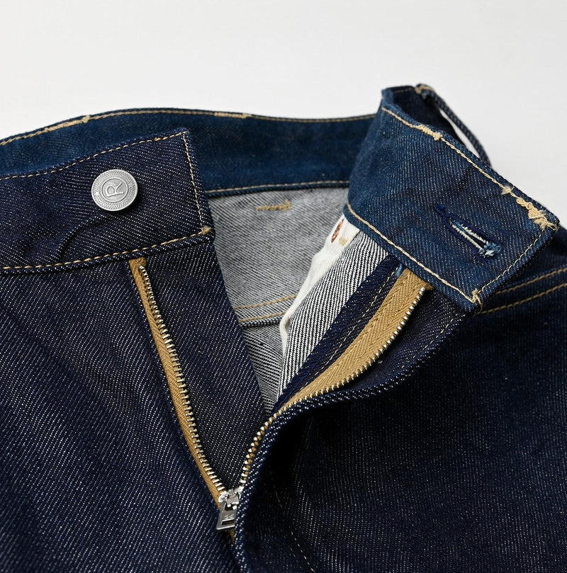 Rye Mugi Stretch Denim Momohime Nou - 45R by 45rpm studio