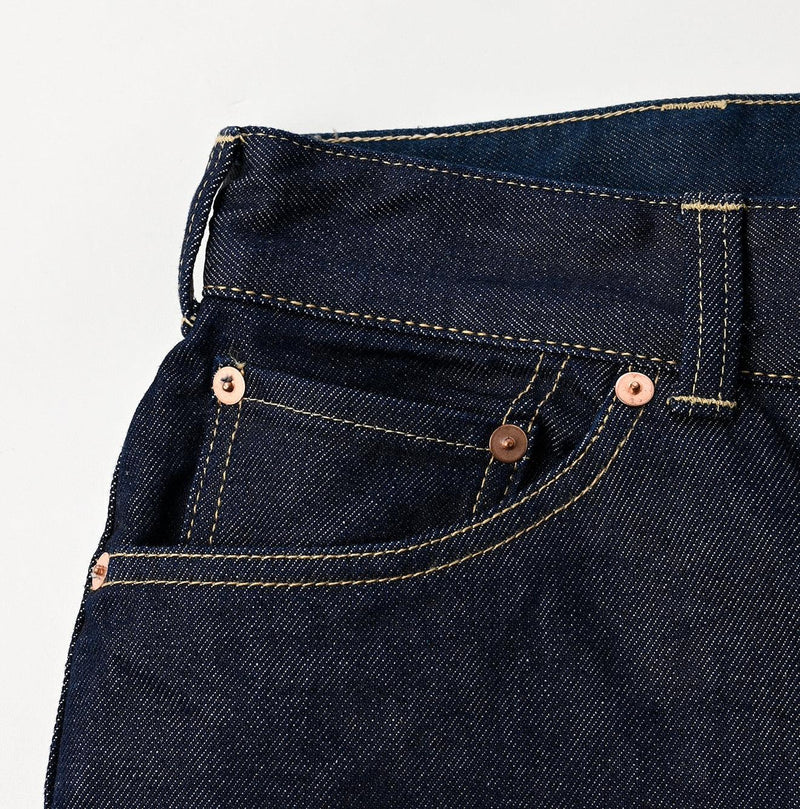 Rye Mugi Stretch Denim Momohime Nou - 45R by 45rpm studio