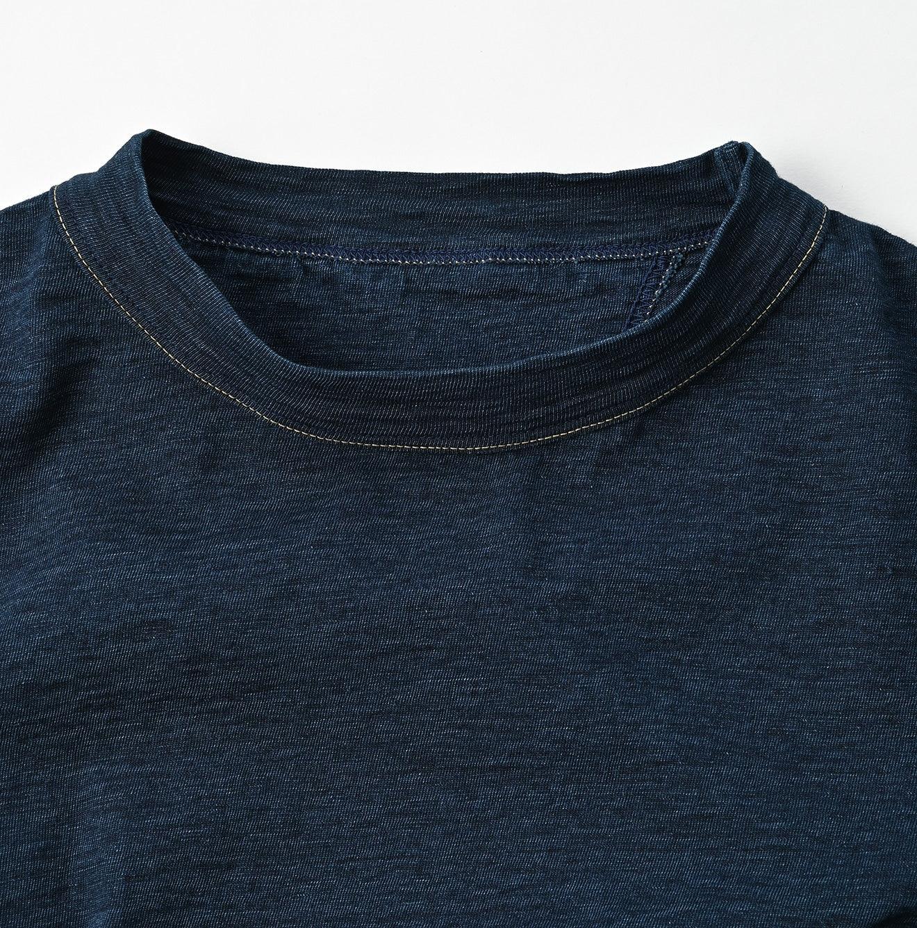 専用になりました。　　　　　45R Tシャツ　インディゴ Indigo 908 45 Star T-shirt – 45R GLOBAL