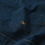 Indigo 908 45 Star T-shirt - 45R by 45rpm studio