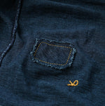 Indigo 908 45 Star T-shirt - 45R by 45rpm studio