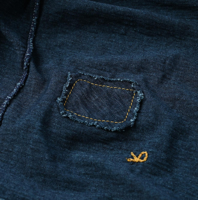 Indigo 908 45 Star T-shirt - 45R by 45rpm studio - Image 16