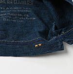 Indigo 908 45 Star T-shirt - 45R by 45rpm studio