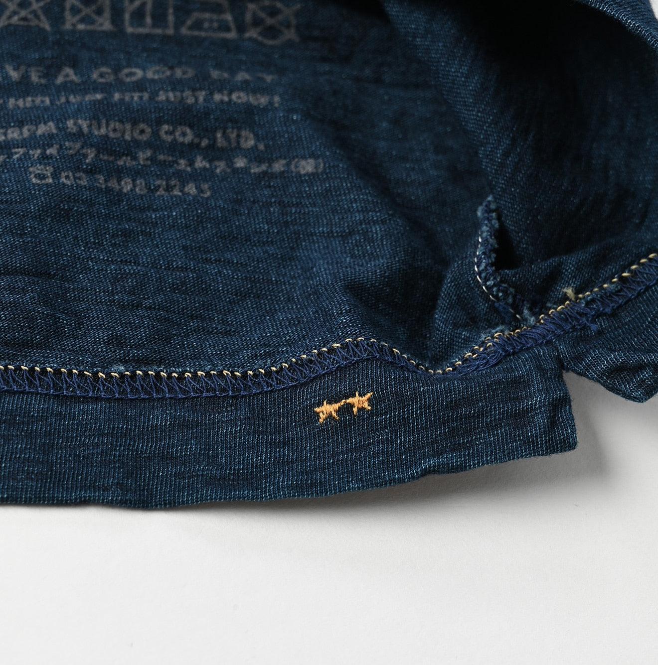 Indigo 908 45 Star T-shirt - 45R by 45rpm studio - Image 17