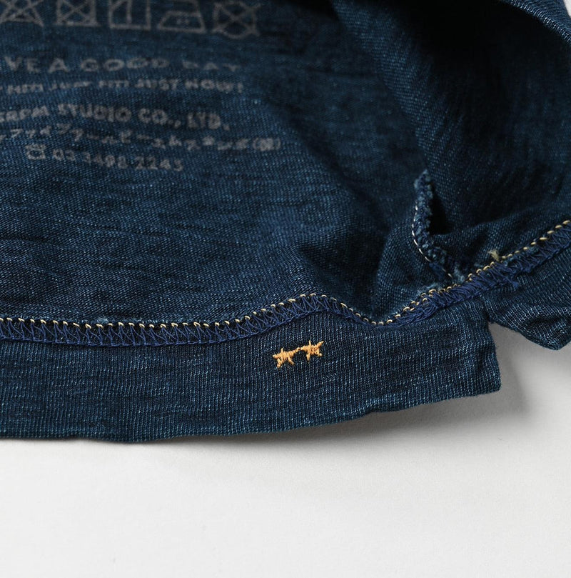 Indigo 908 45 Star T-shirt - 45R by 45rpm studio - Image 17