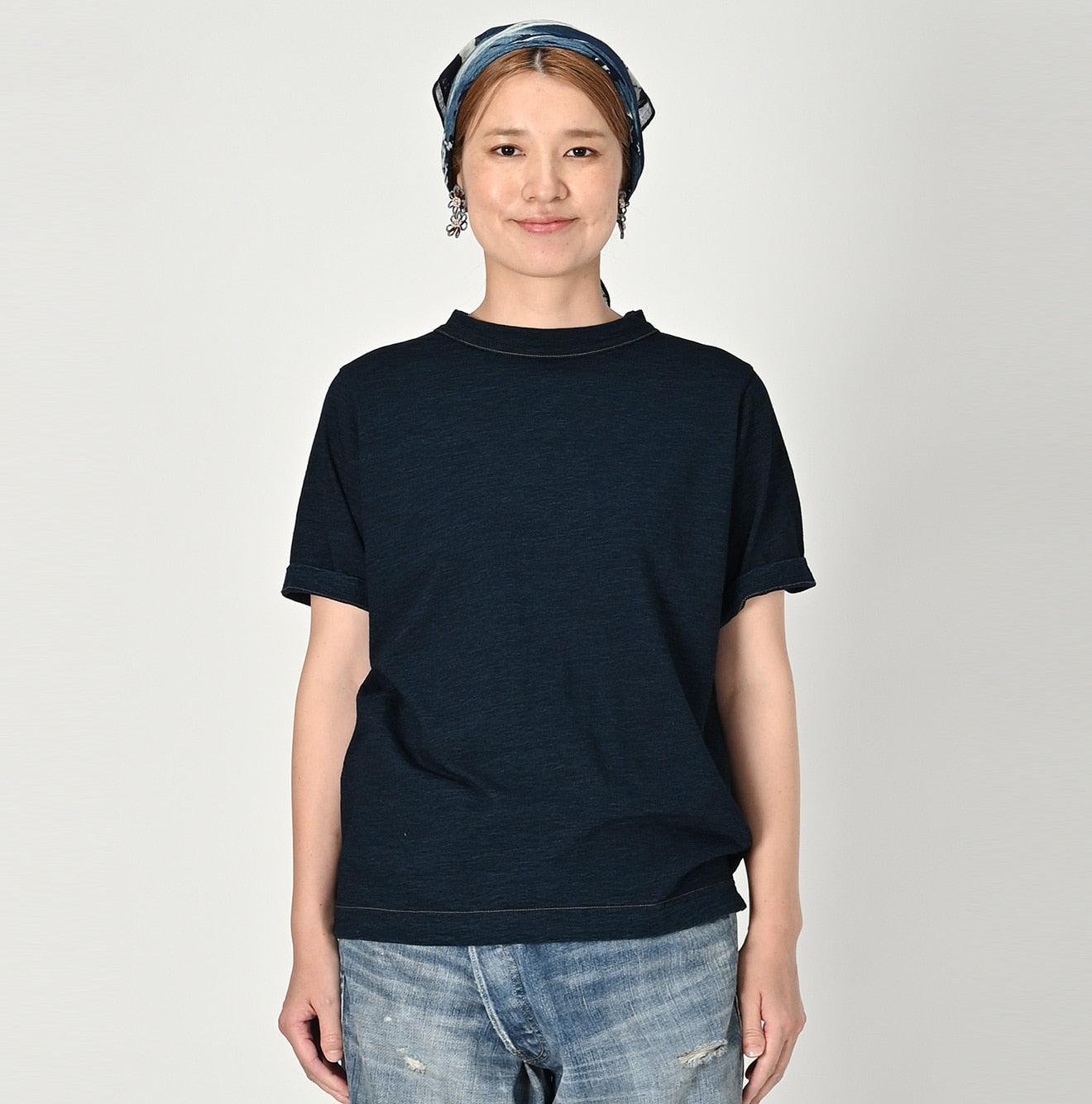 Indigo 908 45 Star T-shirt - 45R by 45rpm studio - Image 4